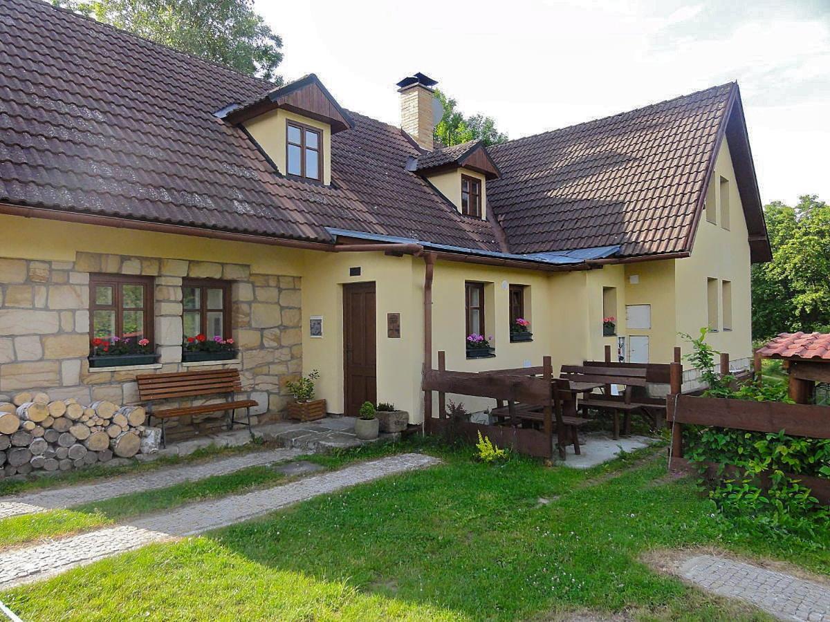 Miniresort Amulet Hrubá Skála Dış mekan fotoğraf