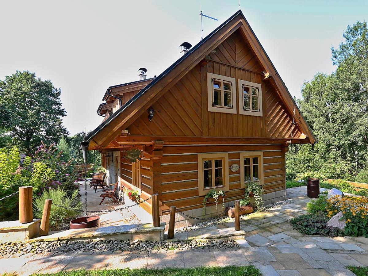 Miniresort Amulet Hrubá Skála Dış mekan fotoğraf