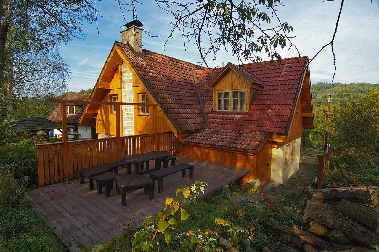 Miniresort Amulet Hrubá Skála Dış mekan fotoğraf
