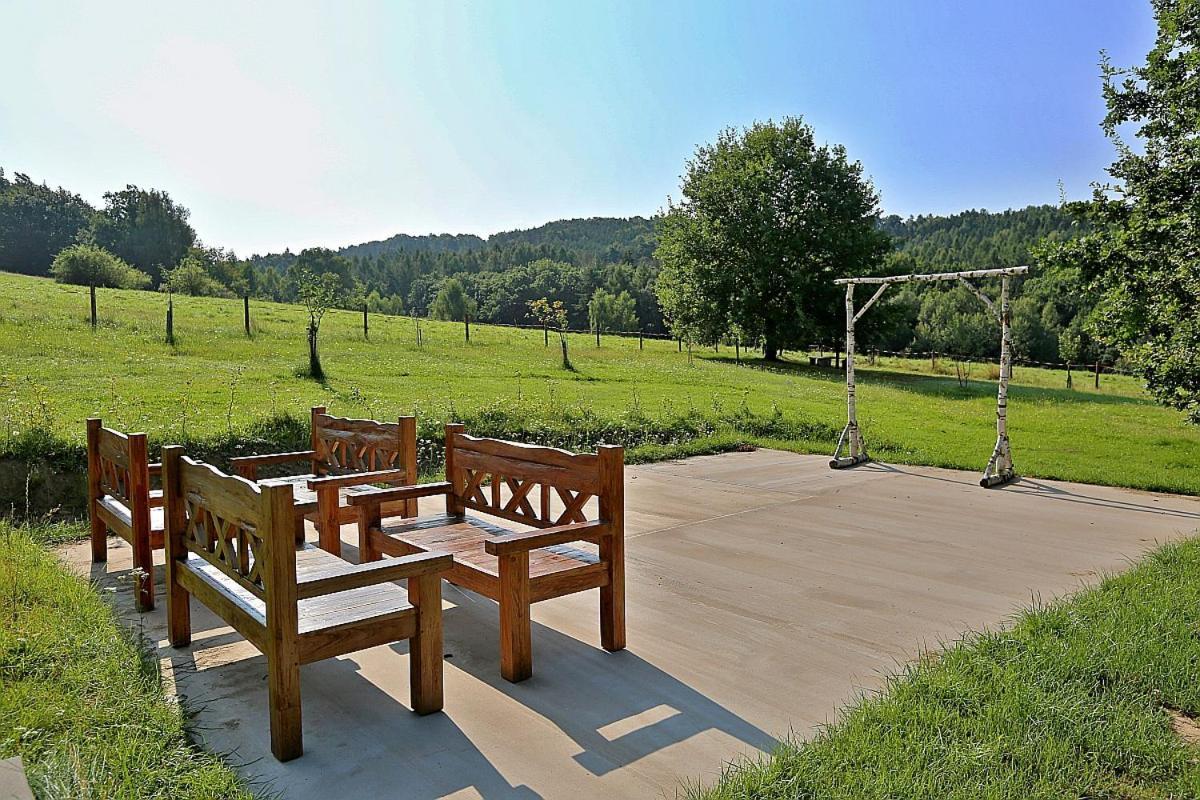 Miniresort Amulet Hrubá Skála Dış mekan fotoğraf