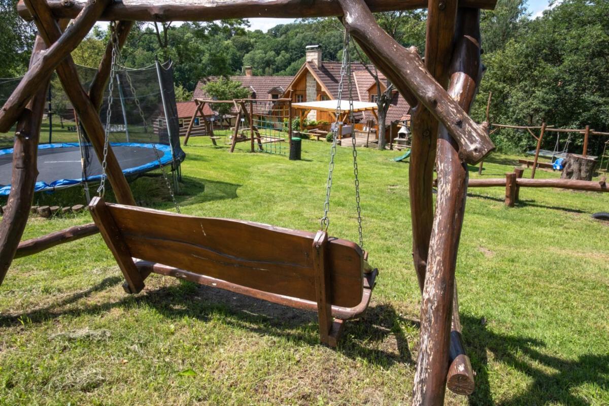 Miniresort Amulet Hrubá Skála Dış mekan fotoğraf