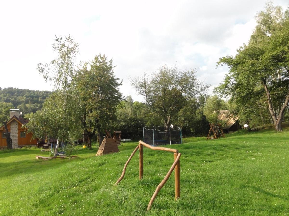 Miniresort Amulet Hrubá Skála Dış mekan fotoğraf