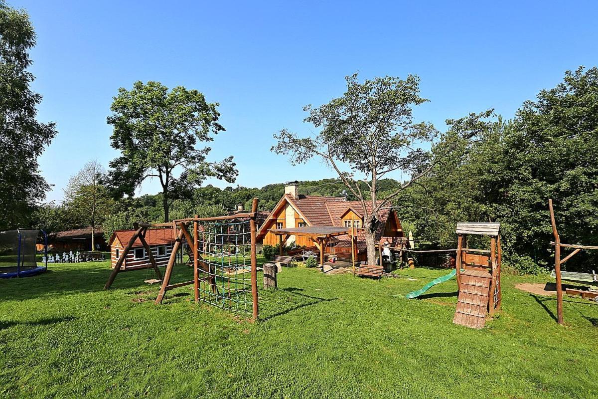Miniresort Amulet Hrubá Skála Dış mekan fotoğraf
