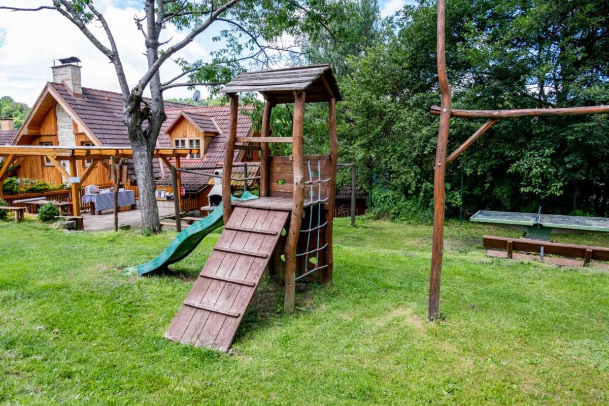 Miniresort Amulet Hrubá Skála Dış mekan fotoğraf