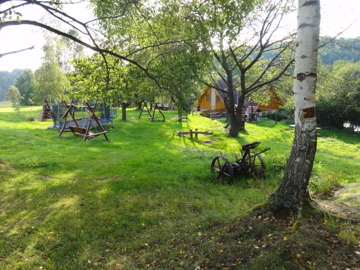 Miniresort Amulet Hrubá Skála Dış mekan fotoğraf