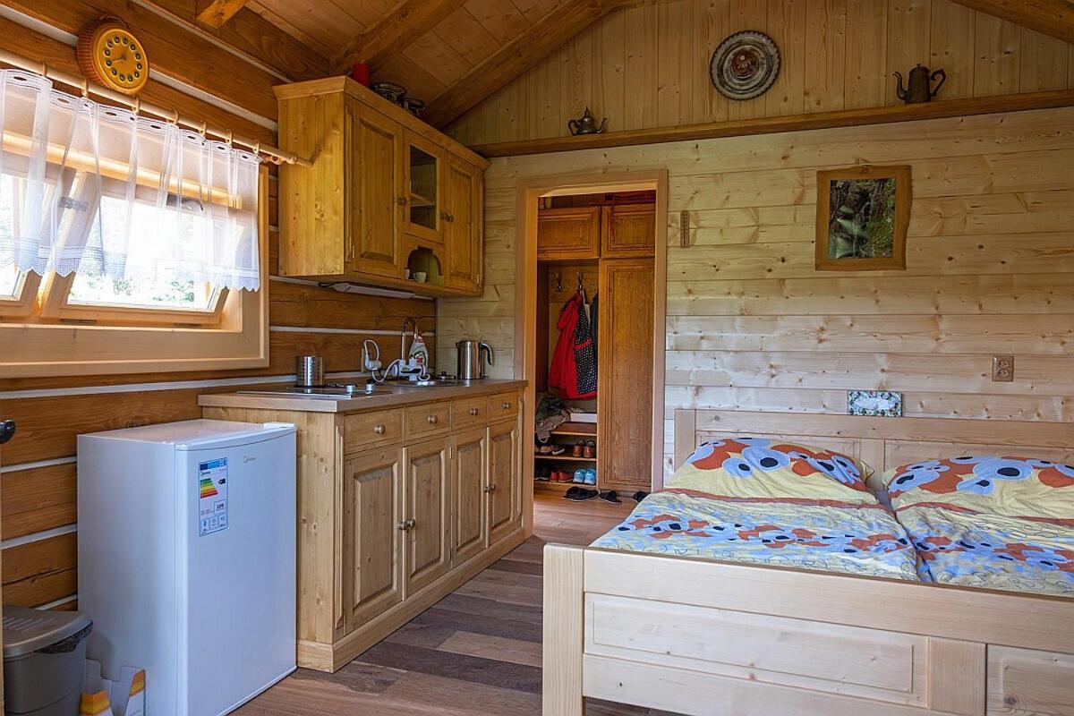 Miniresort Amulet Hrubá Skála Dış mekan fotoğraf