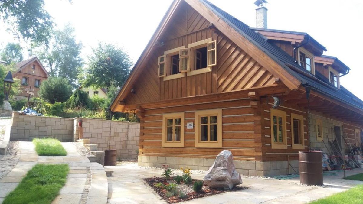 Miniresort Amulet Hrubá Skála Dış mekan fotoğraf