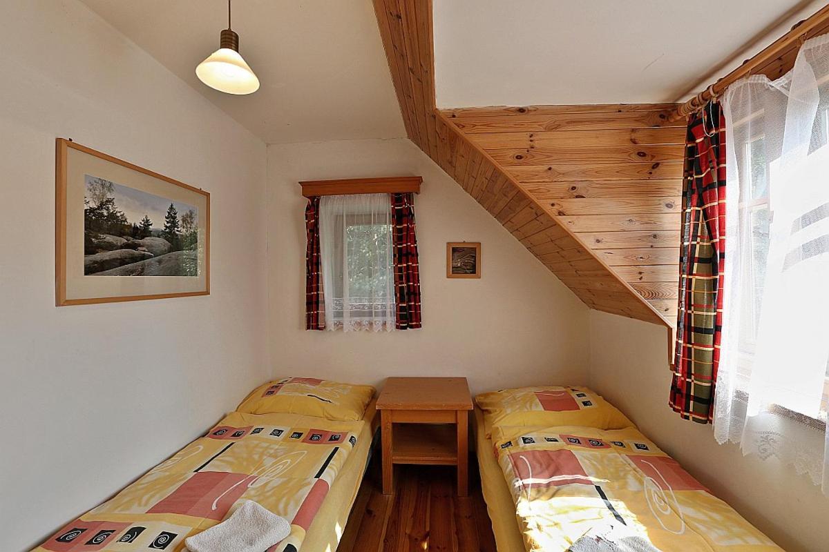 Miniresort Amulet Hrubá Skála Dış mekan fotoğraf