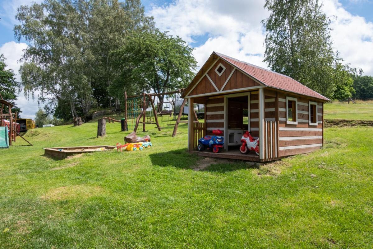 Miniresort Amulet Hrubá Skála Dış mekan fotoğraf