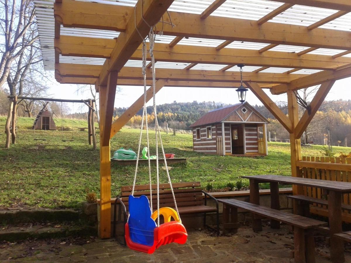 Miniresort Amulet Hrubá Skála Dış mekan fotoğraf
