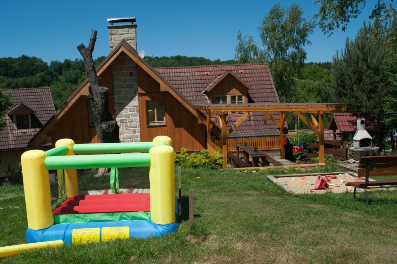 Miniresort Amulet Hrubá Skála Dış mekan fotoğraf