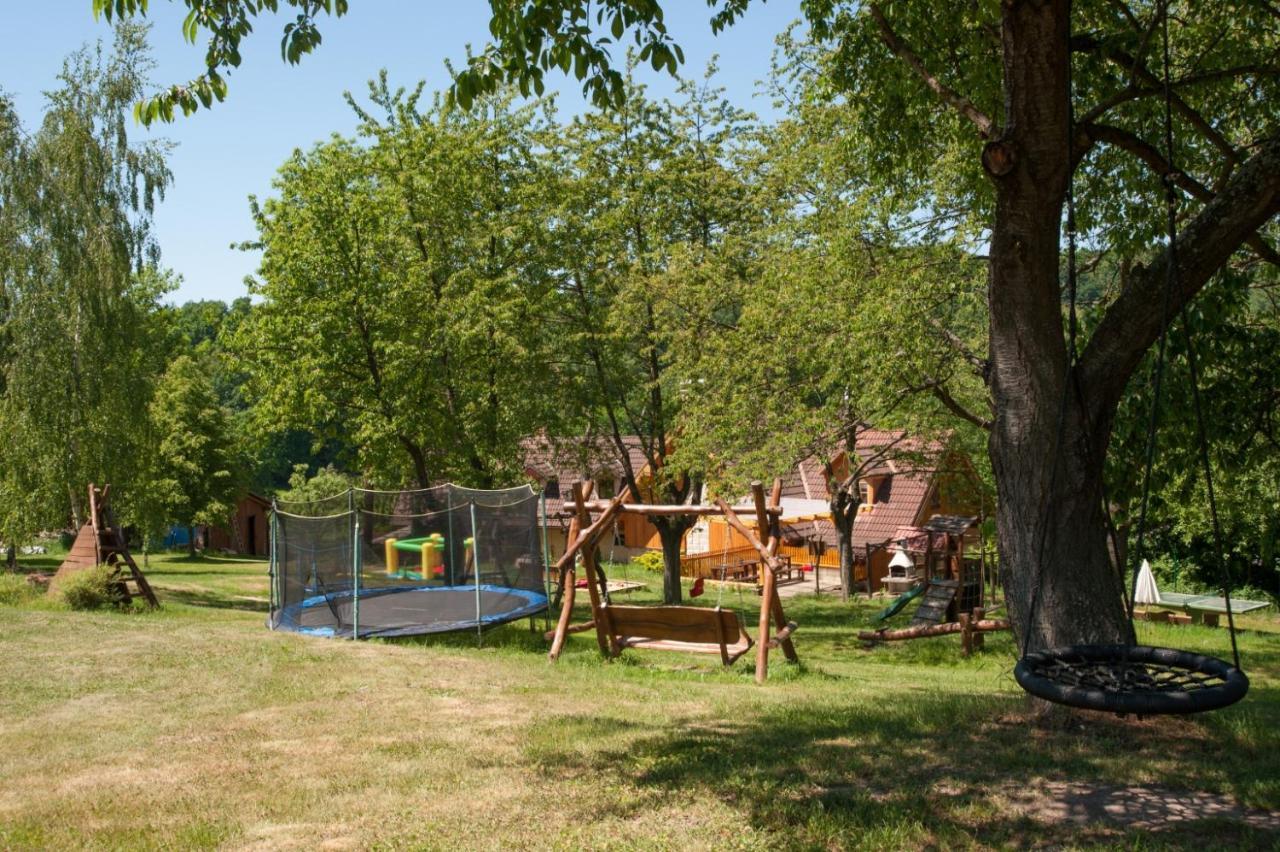 Miniresort Amulet Hrubá Skála Dış mekan fotoğraf