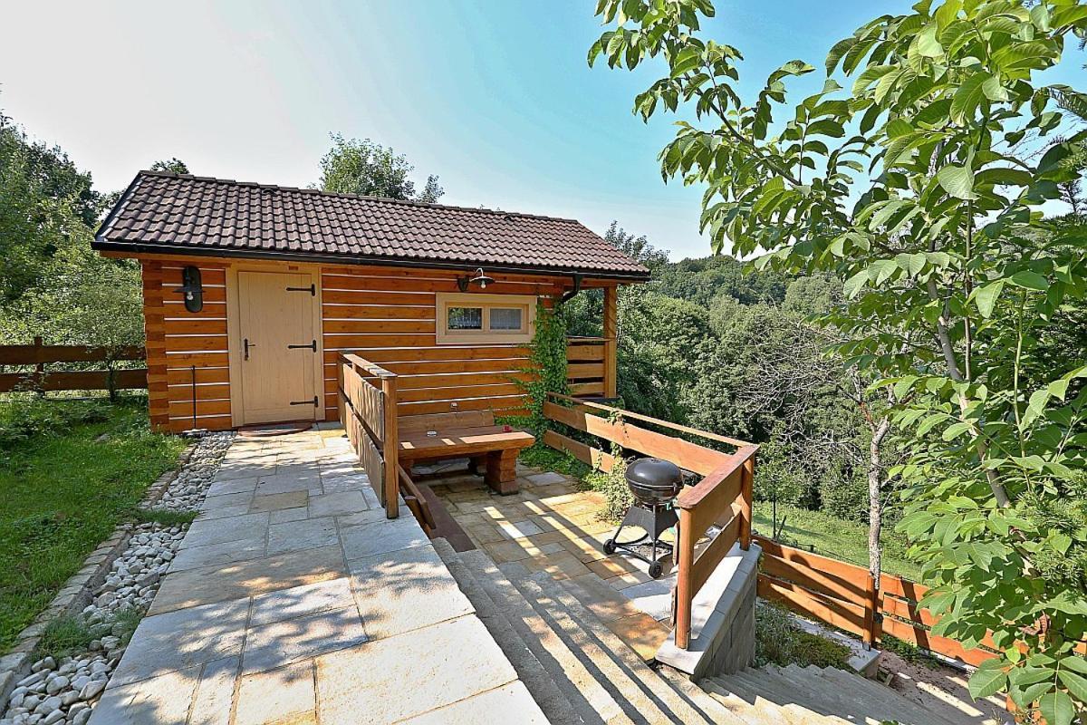 Miniresort Amulet Hrubá Skála Dış mekan fotoğraf