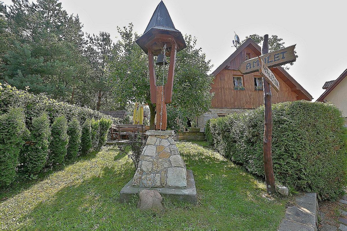 Miniresort Amulet Hrubá Skála Dış mekan fotoğraf