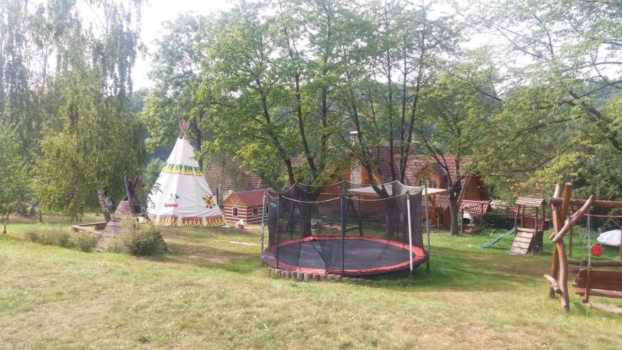 Miniresort Amulet Hrubá Skála Dış mekan fotoğraf
