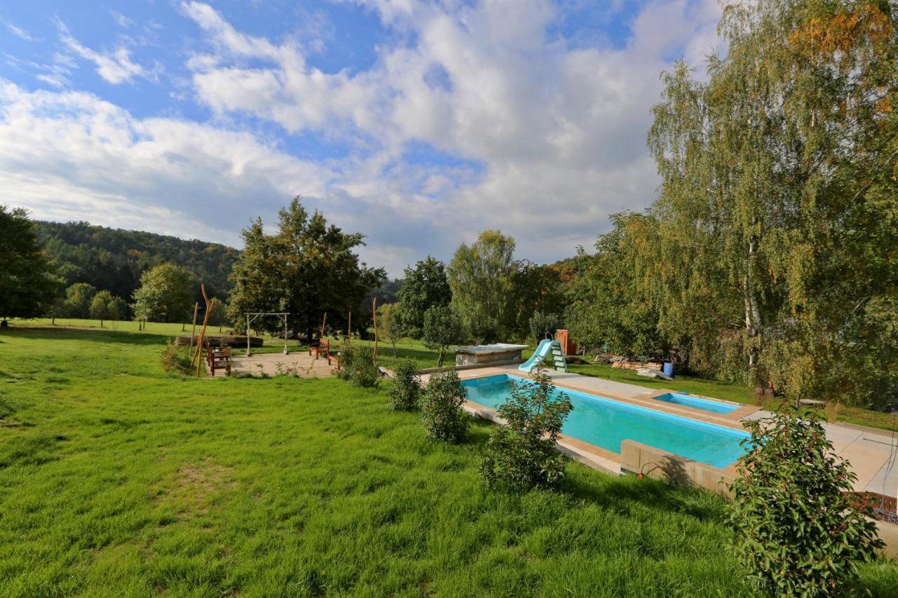Miniresort Amulet Hrubá Skála Dış mekan fotoğraf