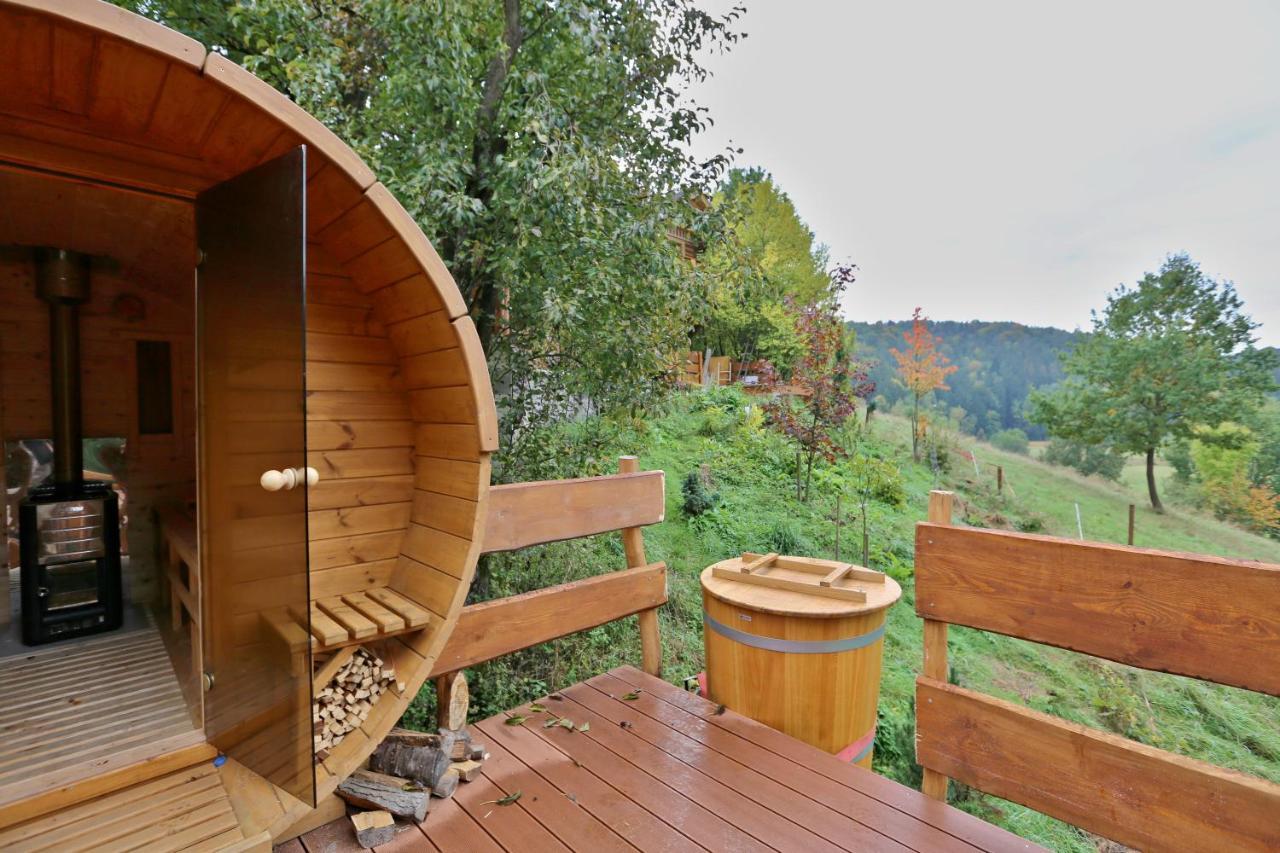 Miniresort Amulet Hrubá Skála Dış mekan fotoğraf
