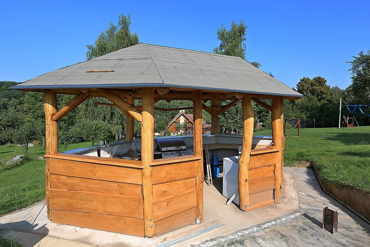 Miniresort Amulet Hrubá Skála Dış mekan fotoğraf