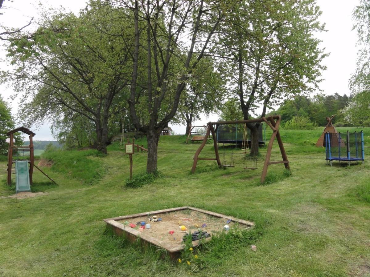 Miniresort Amulet Hrubá Skála Dış mekan fotoğraf