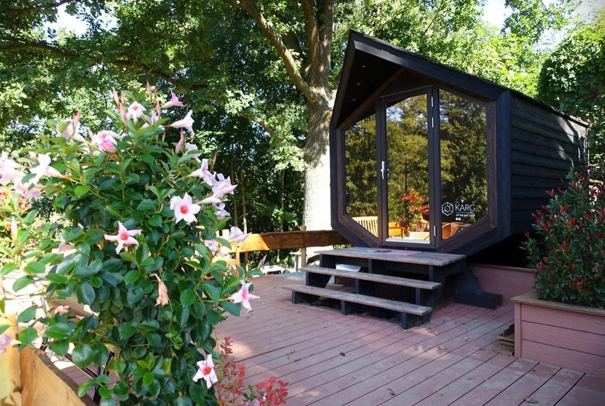 Miniresort Amulet Hrubá Skála Dış mekan fotoğraf