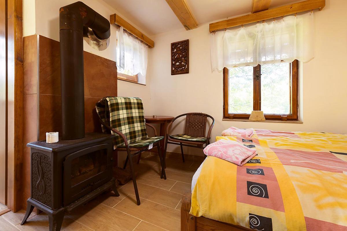 Miniresort Amulet Hrubá Skála Dış mekan fotoğraf