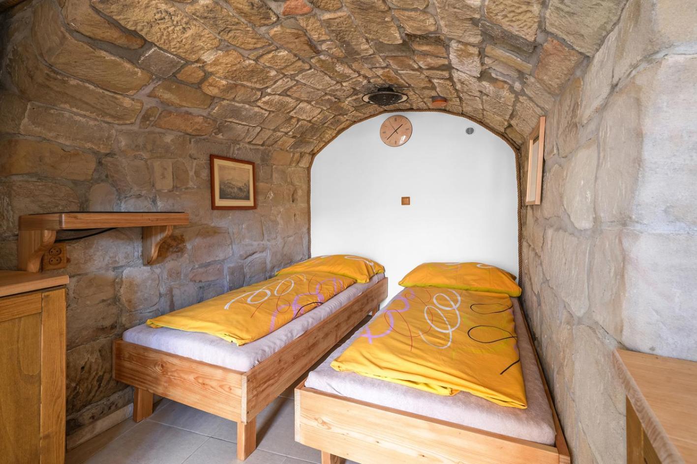 Miniresort Amulet Hrubá Skála Dış mekan fotoğraf